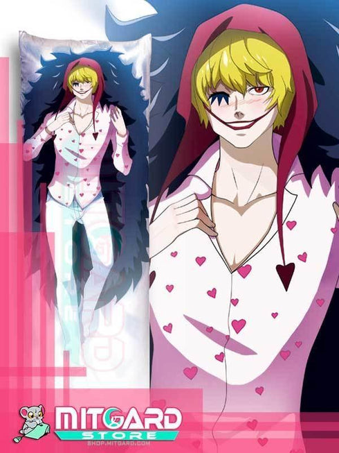 ONE PIECE Donquixote Rosinante Corazon Body pillow case Dakimakura - 3